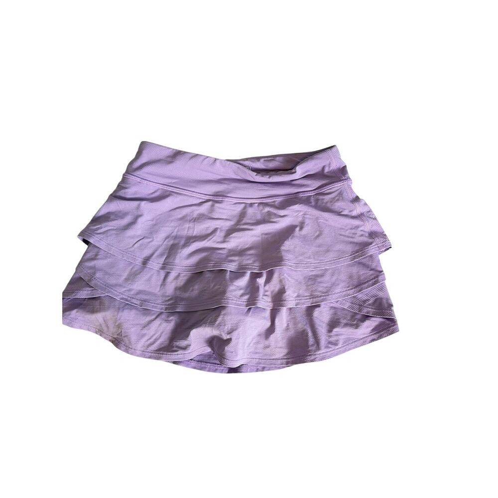 Athleta Girl Lavender Purple Athletic Skort Girls Size L 12 14 Tennis Golf